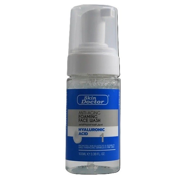 Skin Doctor Hyaluronic Acid Anti-aging Foaming Face Wash 100ml