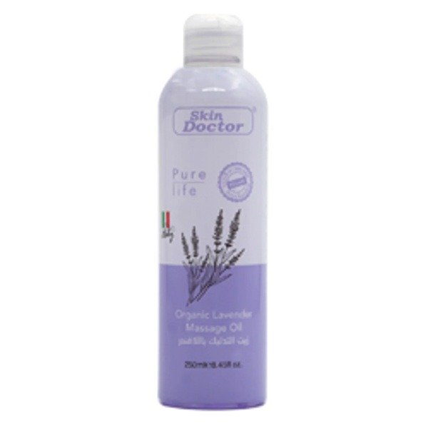 Skin Doctor Organic Lavender Massage Oil 250ml