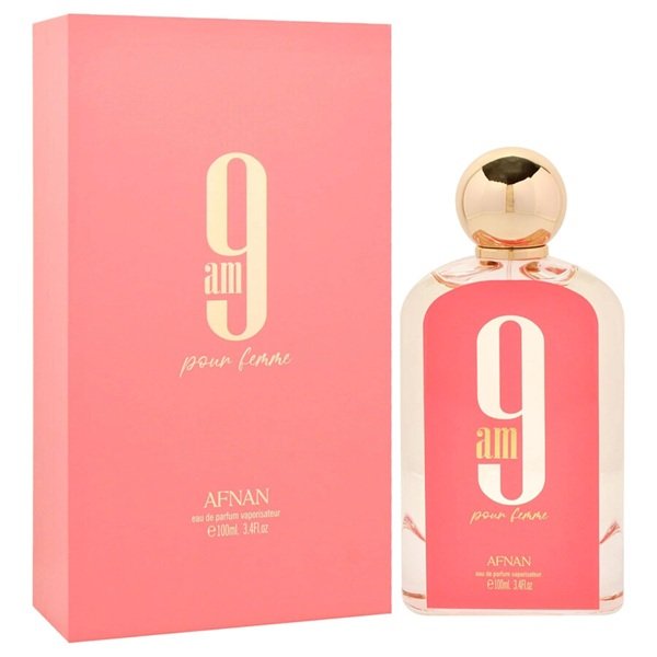 9 AM Pour Femme Ladies Eau De Parfum 100ml