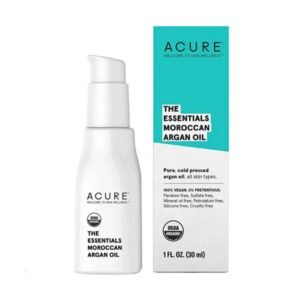 Acure Moroccan Argan Oil For All Skin Types 30ml