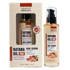 Amalico Batana Oil Pro Natural Hair Serum with Coconut, Jojoba, Castor and Argan Oil 100ml