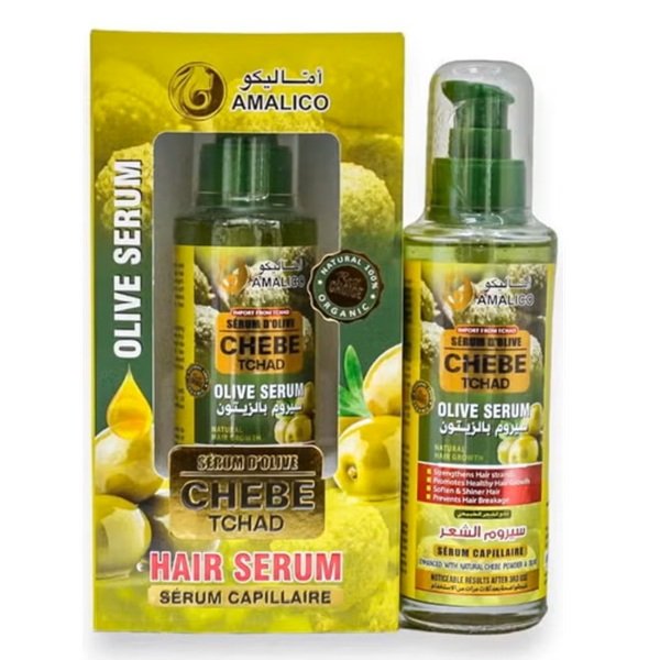 Amalico Chebe Tchad Olive Hair Serum 100ml