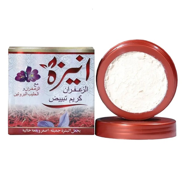 Aneeza Saffron Whitening Cream 30gms