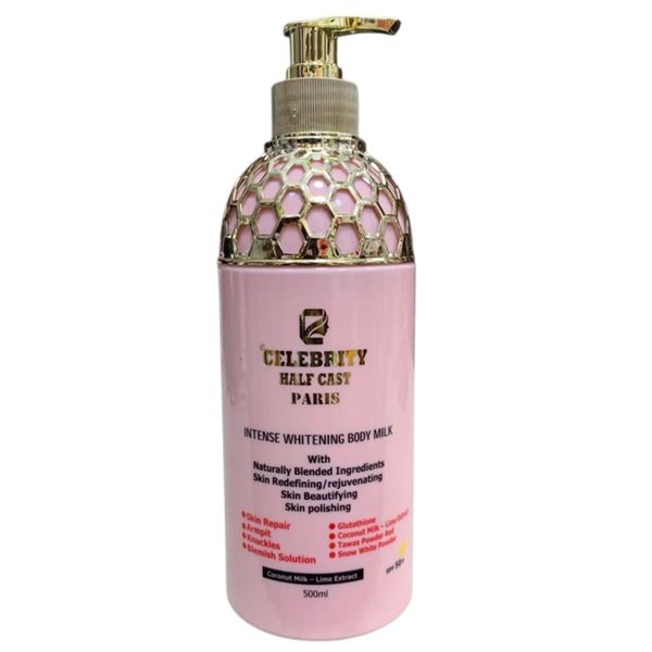 Celebrity Half Cast Paris Skin Polishing Body Lotion 500ml