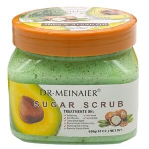 Dr Meinaier Shea Coffee Whitening Sugar Scrub 650gm