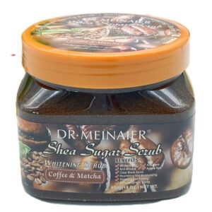 Dr Meinaier Shea Coffee Whitening Sugar Scrub 650gm