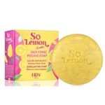 Fair & White So Lemon Exfoliating Skin Tonic Peeling Soap 200gm