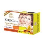 Kojic White 4 in 1 Papaya Honey Lemon 160gm