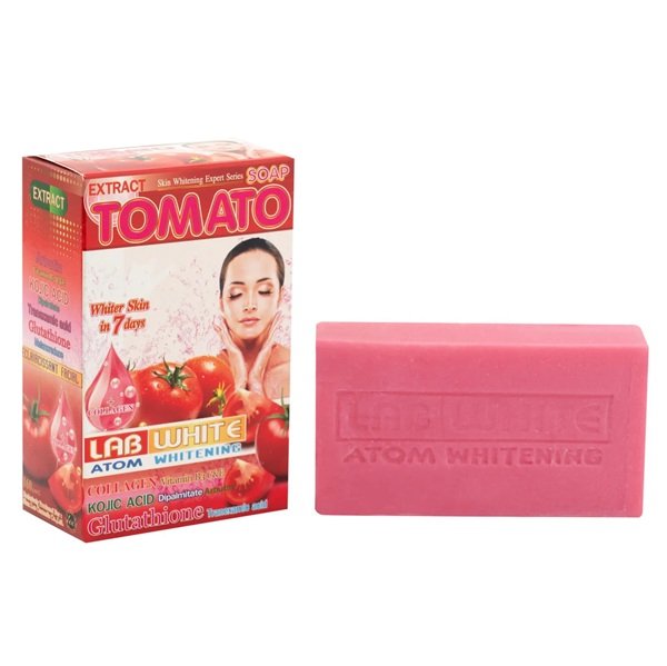 Lab White Atom Whitening Tomato Soap 160gm