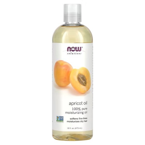 Now Foods Solutions Apricot Oil 473 ml