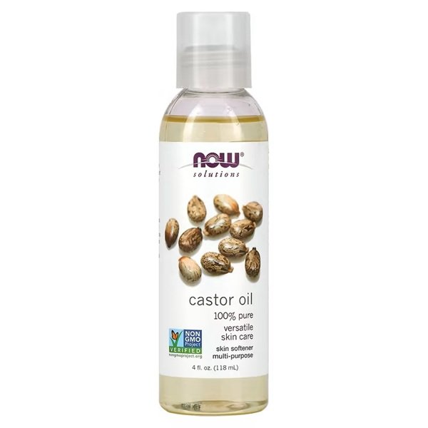 Now Foods Solutions Castor Oil 118 ml