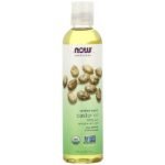 Now Foods Solutions Certified Organic Castor Oil 237ml