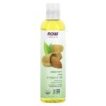 Now Foods, Solutions, Certified Organic Sweet Almond Oil, 8 fl oz 237 ml