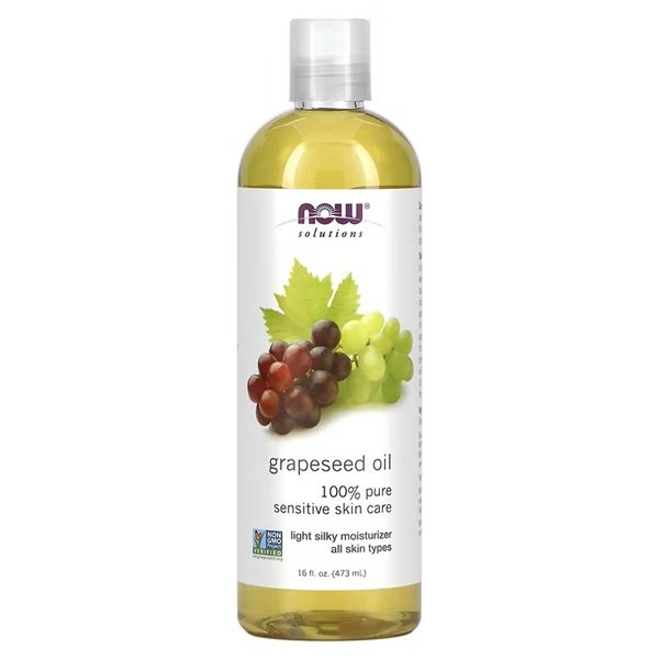Now Foods Solutions Grapeseed Oil 473ml