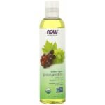 Now Foods, Solutions, Organic Grapeseed Oil, 8 fl oz,237 ml