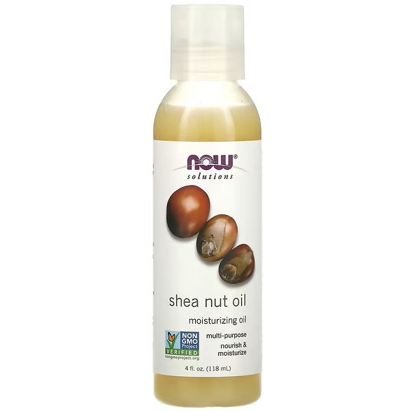 Now Foods Solutions Shea Nut Oil Moisturizing Oil 118ml