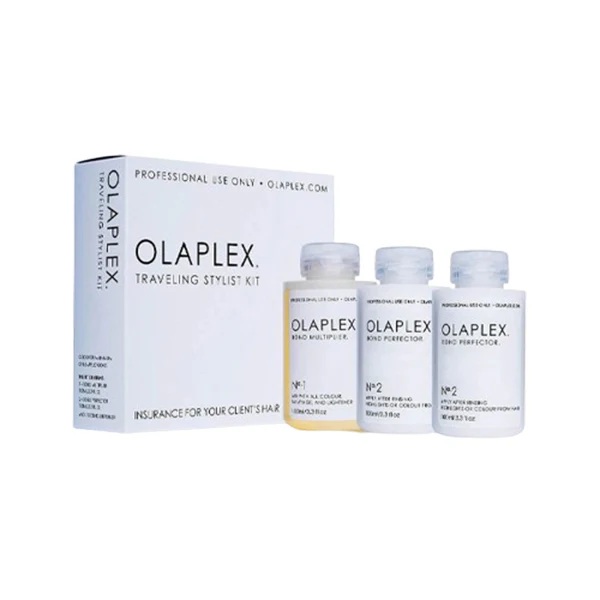 Olaplex 3-Piece Mobile Hair Styler Set 300ml