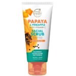 Petal Fresh Brightening Papaya & Pineapple Facial Scrub 200ml