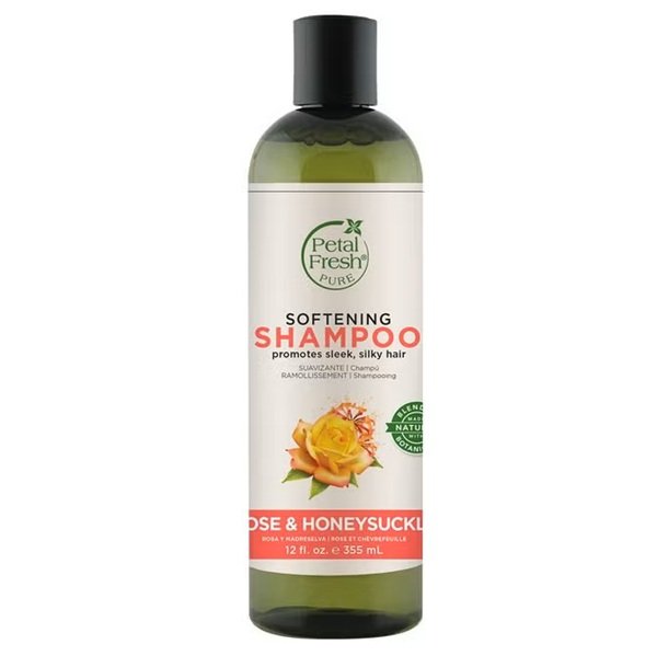 Petal Fresh Pure Rose & HoneySuckle Softening Shampoo 335ml