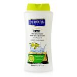 Reborn 2 in 1 Hair Shampoo with Olive Extracts 400ml