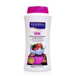 Reborn 2 in 1 Silky & Smooth Hair Shampoo with Berries Extracts 400ml