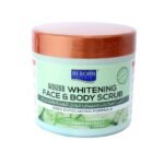 Reborn 5 In 1 Whitening Face & Body Scrub Cucumber Extract 500ml