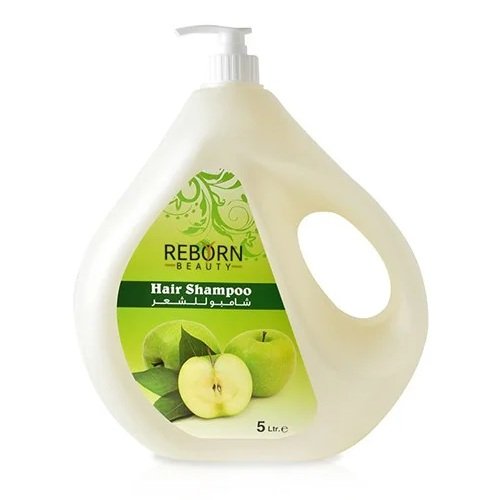 Reborn Hair shampoo with Green Apple Extracts 5ltr