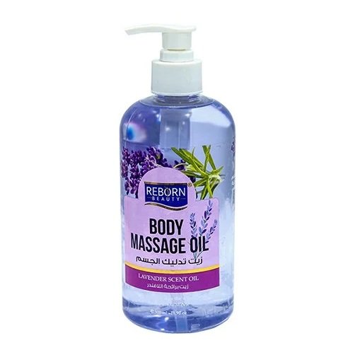 Reborn Lavender Massage Oil 250ml