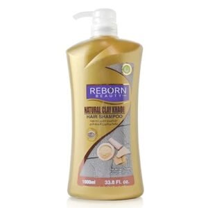 Reborn Natural Clay Khaon Shampoo 1000ml