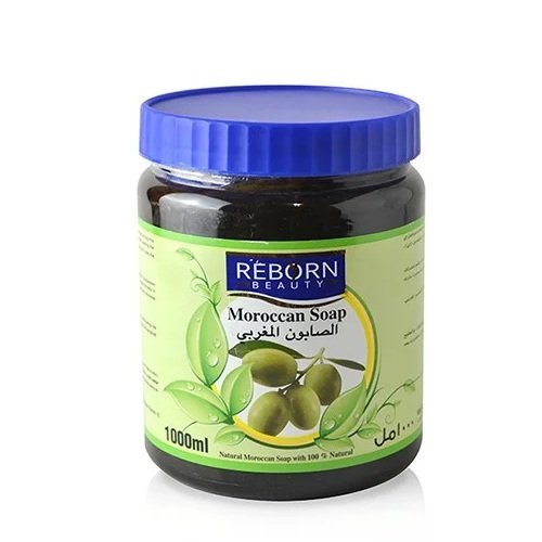 Reborn Natural Moroccan Soap with Olive Oil 1000ml
