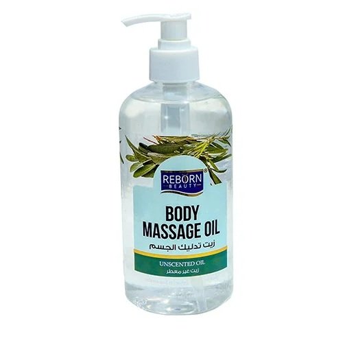 Reborn Unscented Massage Oil 250ml