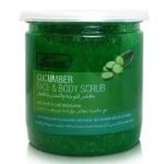 Skin Doctor Cucumber Face & Body Scrub 500ml