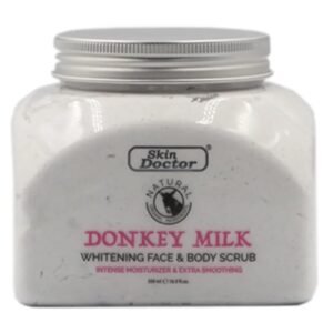 Skin Doctor Donkey Milk Whitening Face & Body Scrub 500ml