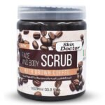 Skin Doctor Face & Body Scrub With Brown Coffee 1000ml