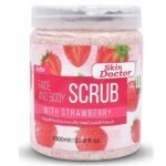 Skin Doctor Face & Body Scrub With Strawberry 1000ml