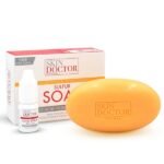 Skin Doctor Herbal Acne Sulfur Soap with Free Acne Serum