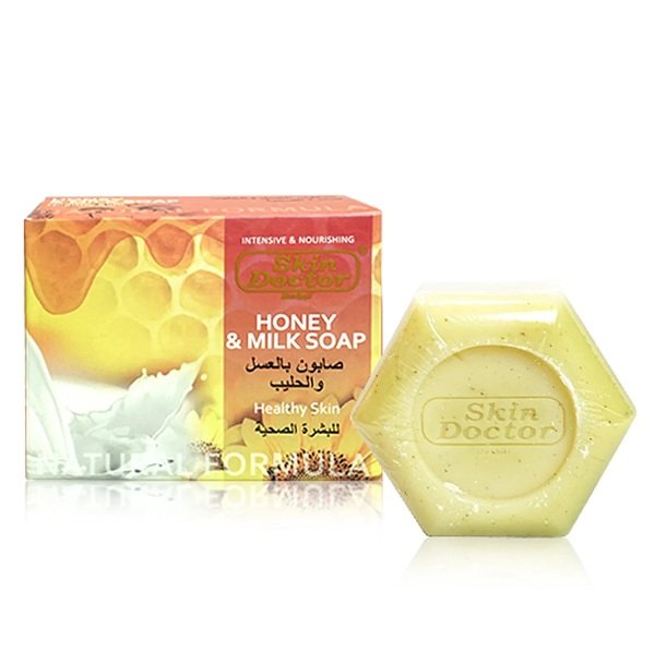 Skin Doctor Honey & Milk Soap 100gm