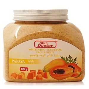 Skin Doctor Papaya Whitening Scrub For Face & Body 500gm