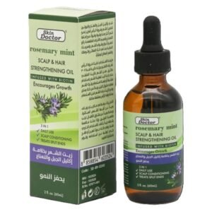 Skin Doctor Rosemary Mint Scalp & Hair Strengthening Oil 60ml