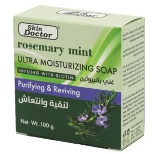 Skin Doctor Rosemary Mint Ultra Moisturizing Soap 100gm