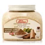 Skin Doctor Sandal Wood Whitening Scrub For Face & Body 500gm