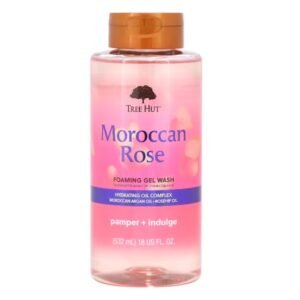 Tree Hut Foaming Gel Wash Moroccan Rose 532ml