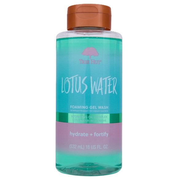 Tree Hut Lotus Water Foaming Gel Wash 532ml