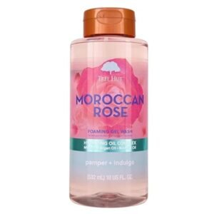 Tree Hut Moroccan Rose Foaming Gel Wash 532ml
