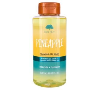 Tree Hut Pineapple Foaming Gel Wash 532ml