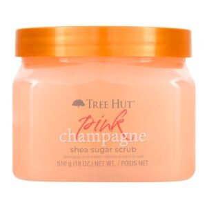 Tree Hut Pink Champagne Shea Exfoliating Sugar Scrub 510gm