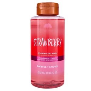 Tree Hut Strawberry Foaming Gel Wash 532ml