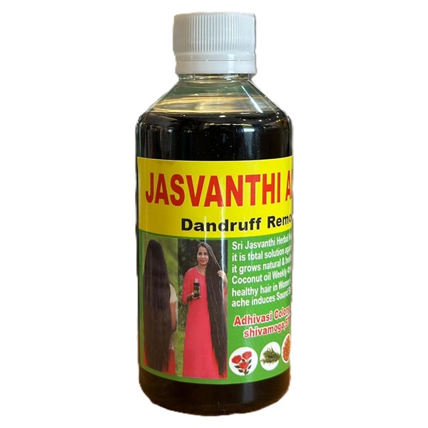 Sri Jasvanthi Herbal Adivasi Hair Oil 250ml