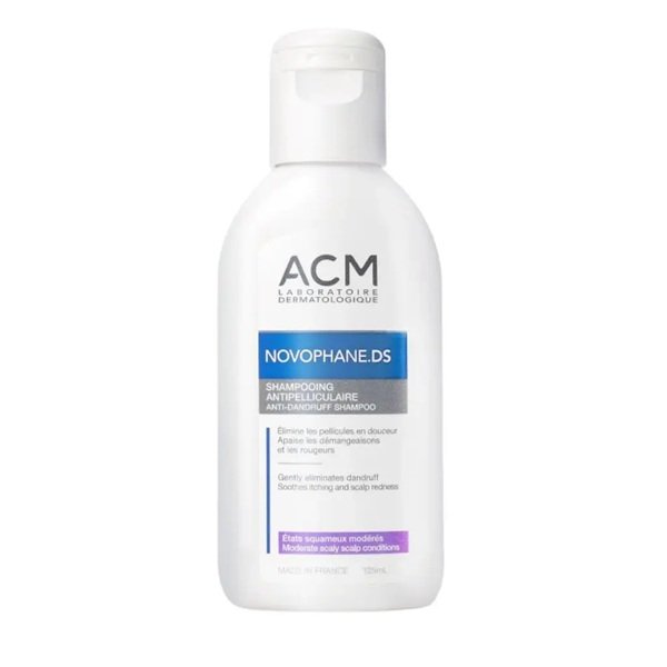ACM Novophane DS Anti Dandruff Shampoo 125ml