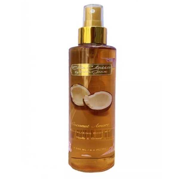 Ella James Body Mist (V2) Coconut Amore 240ml
